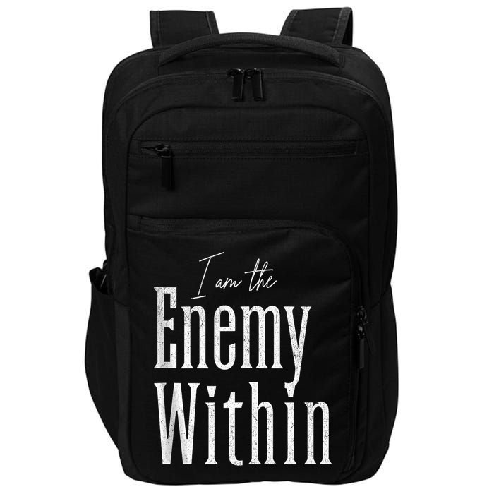 Democrat Kamala Harris Enemy Within Antitrump Left Wing Impact Tech Backpack