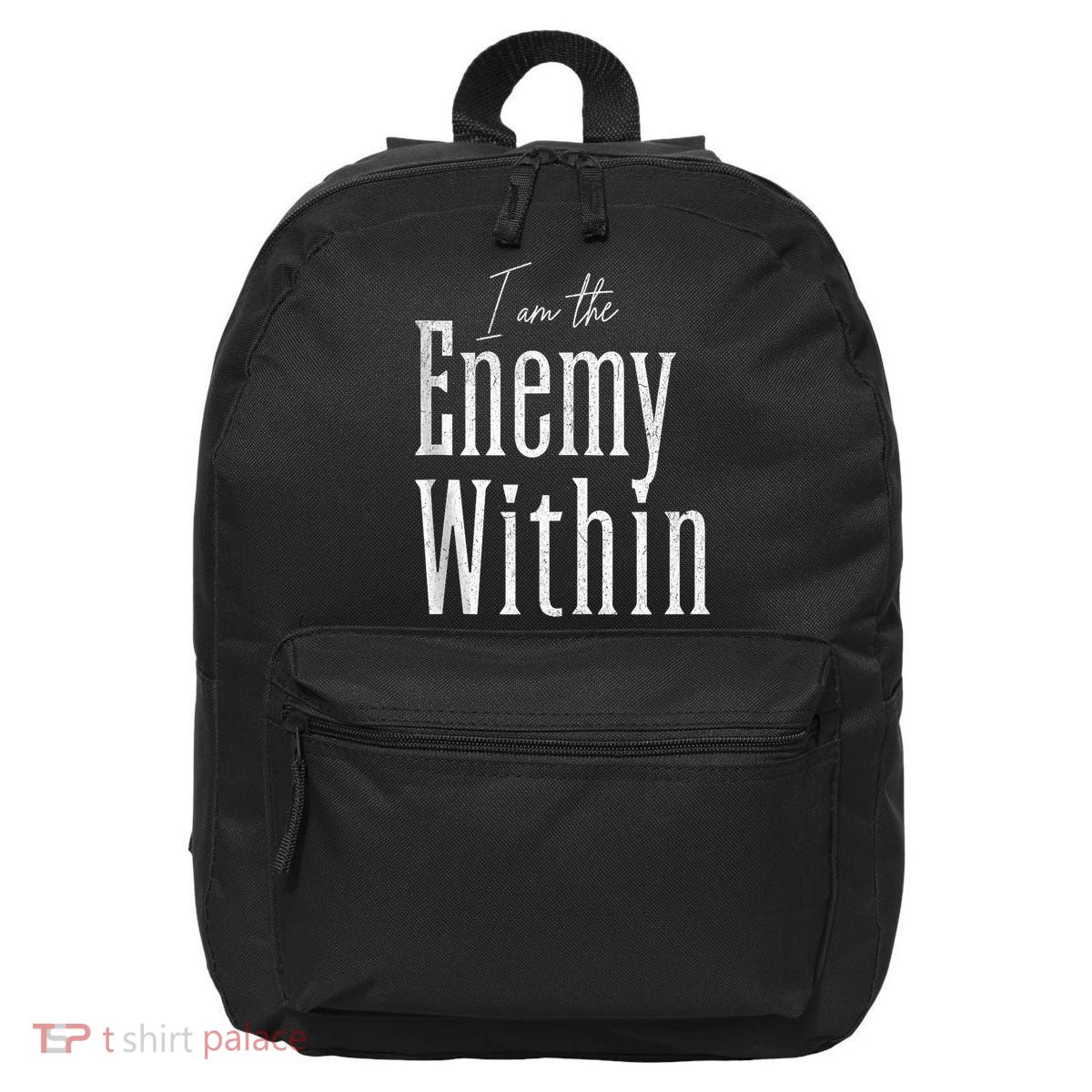 Democrat Kamala Harris Enemy Within Antitrump Left Wing 16 in Basic Backpack