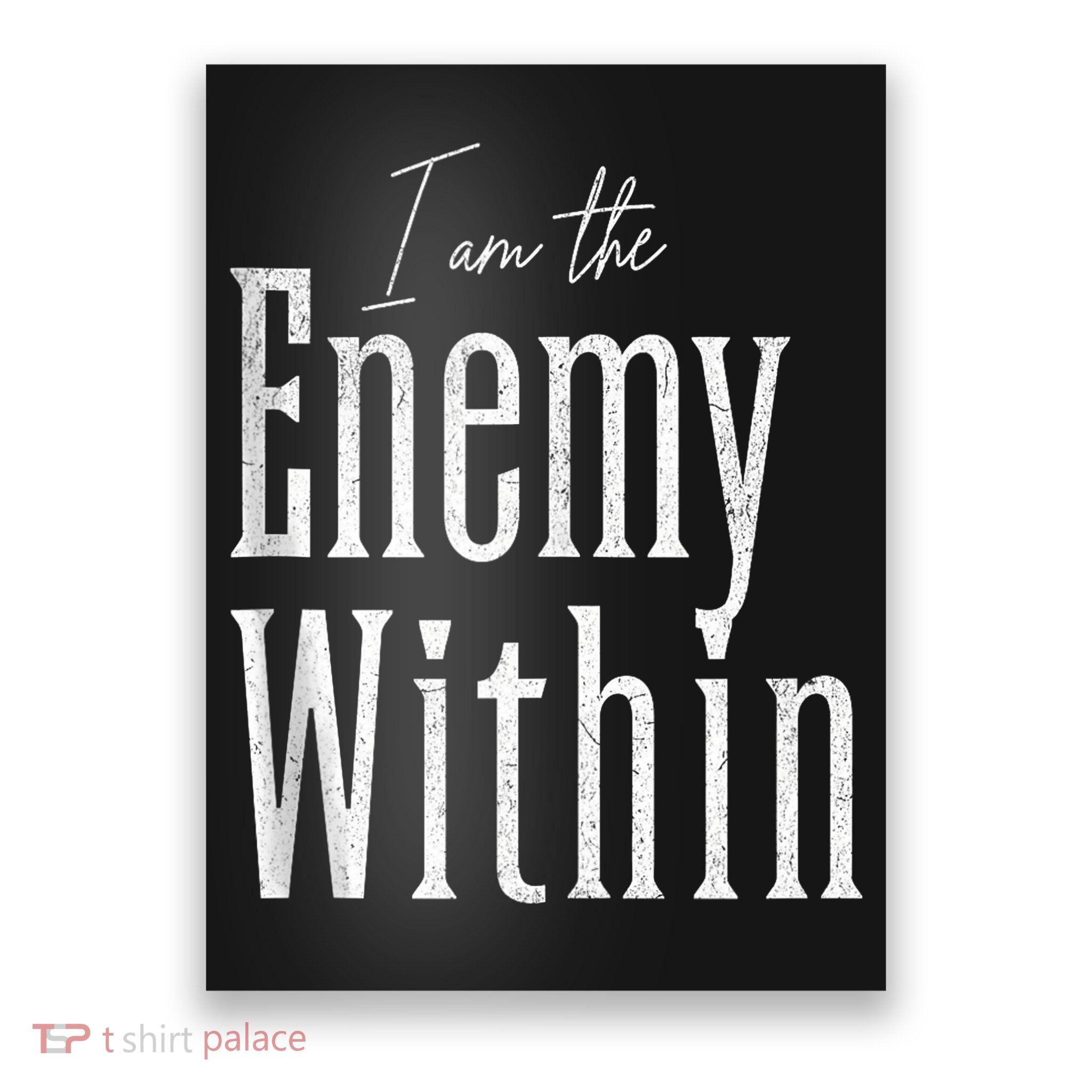 Democrat Kamala Harris Enemy Within Antitrump Left Wing Poster