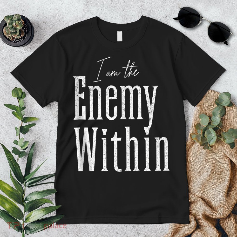 Democrat Kamala Harris Enemy Within Antitrump Left Wing Premium T-Shirt