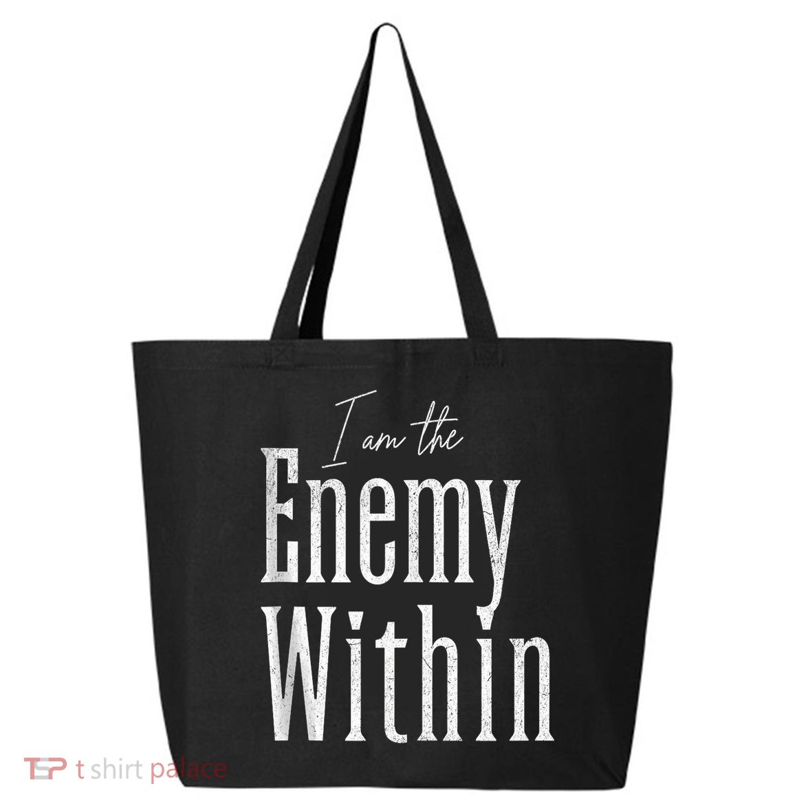 Democrat Kamala Harris Enemy Within Antitrump Left Wing 25L Jumbo Tote