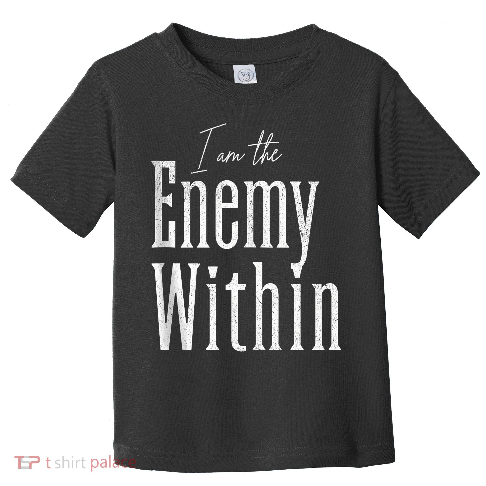 Democrat Kamala Harris Enemy Within Antitrump Left Wing Toddler T-Shirt