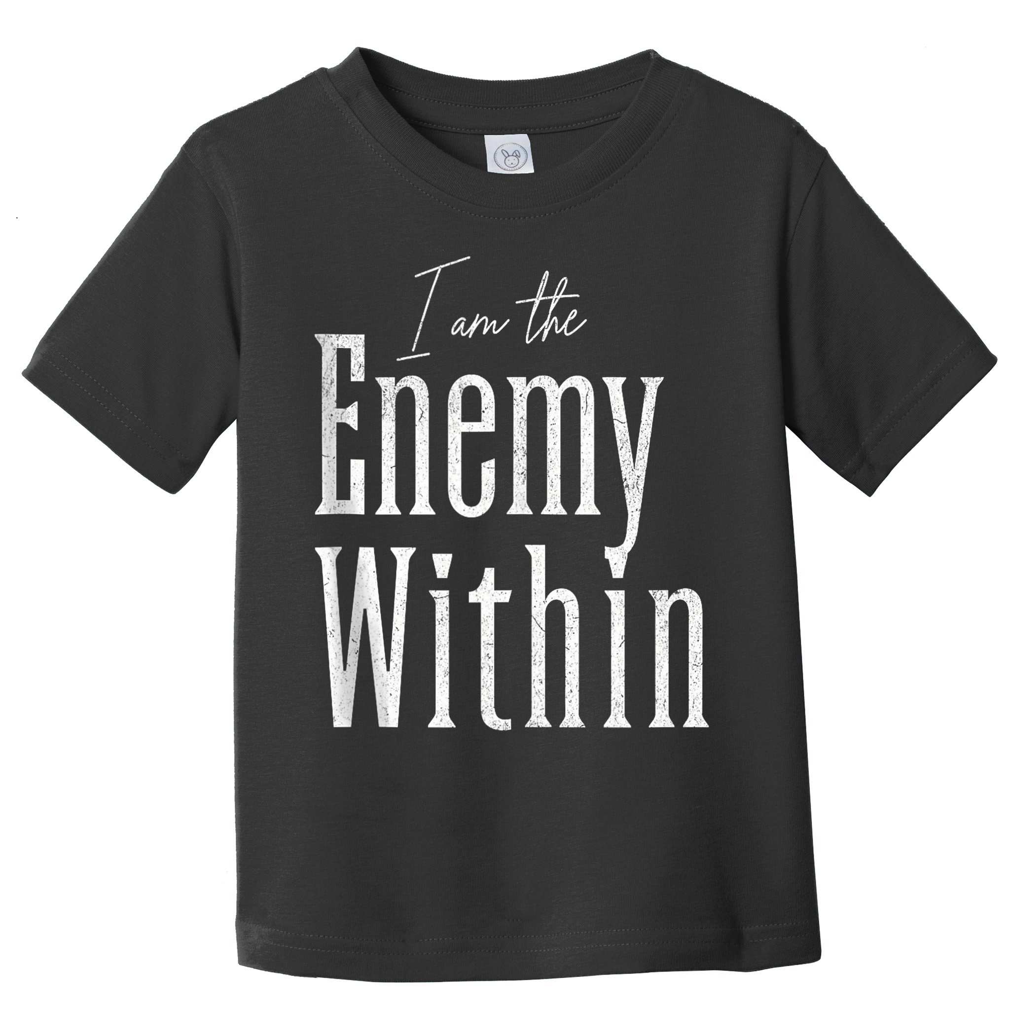 Democrat Kamala Harris Enemy Within Antitrump Left Wing Toddler T-Shirt