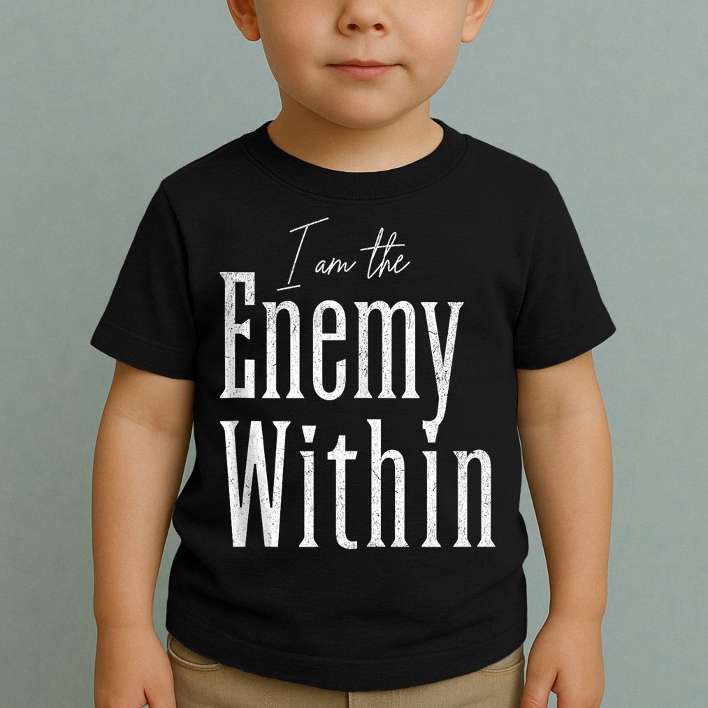 Democrat Kamala Harris Enemy Within Antitrump Left Wing Toddler T-Shirt