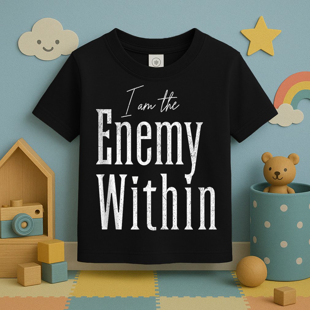Democrat Kamala Harris Enemy Within Antitrump Left Wing Toddler T-Shirt