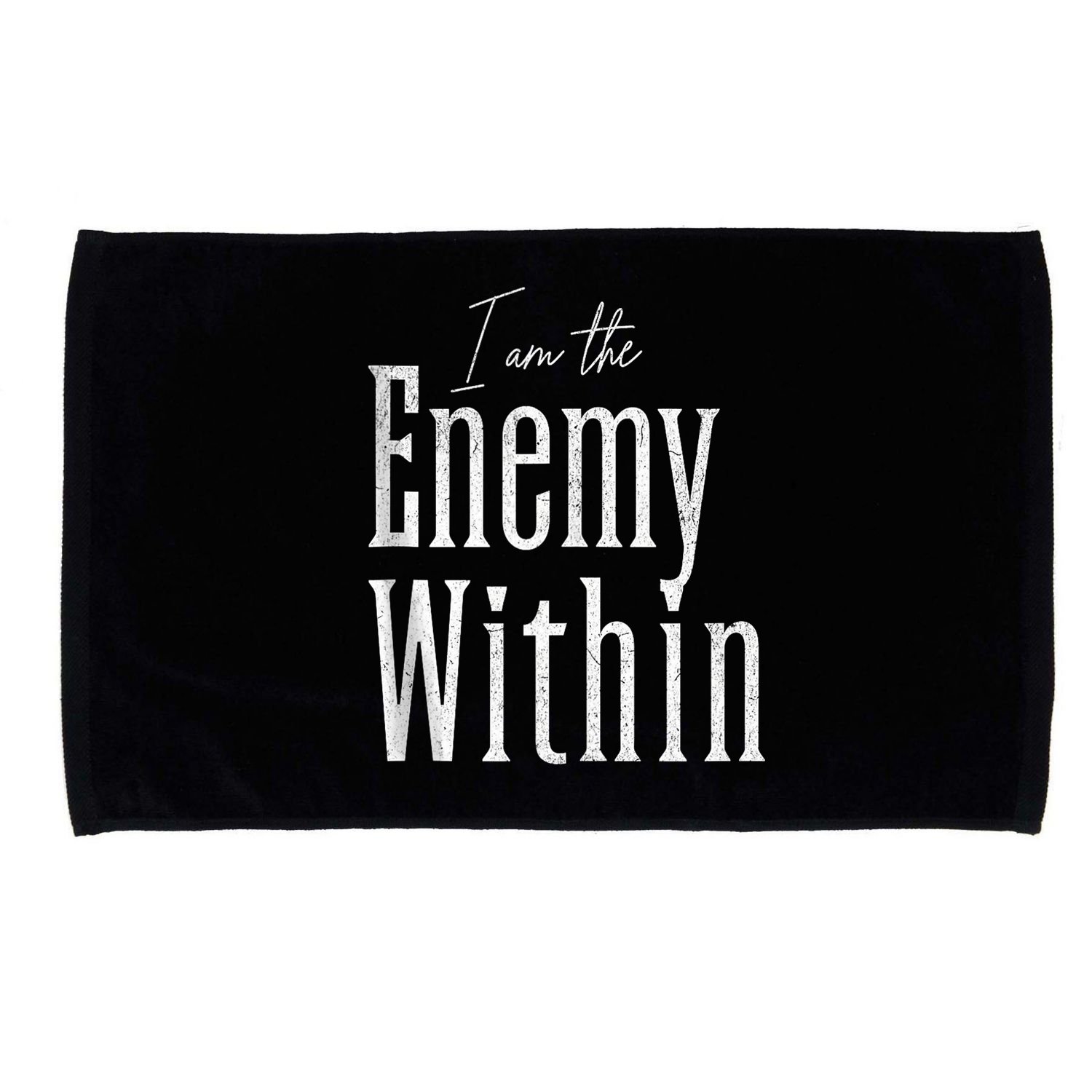 Democrat Kamala Harris Enemy Within Antitrump Left Wing Microfiber Hand Towel