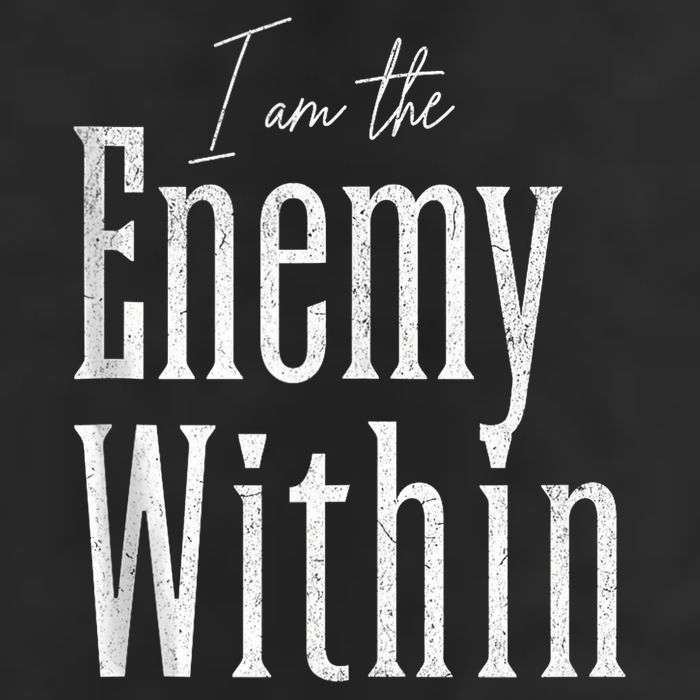 Democrat Kamala Harris Enemy Within Antitrump Left Wing Microfiber Hand Towel
