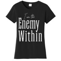 Democrat Kamala Harris Enemy Within Antitrump Left Wing Women's T-Shirt