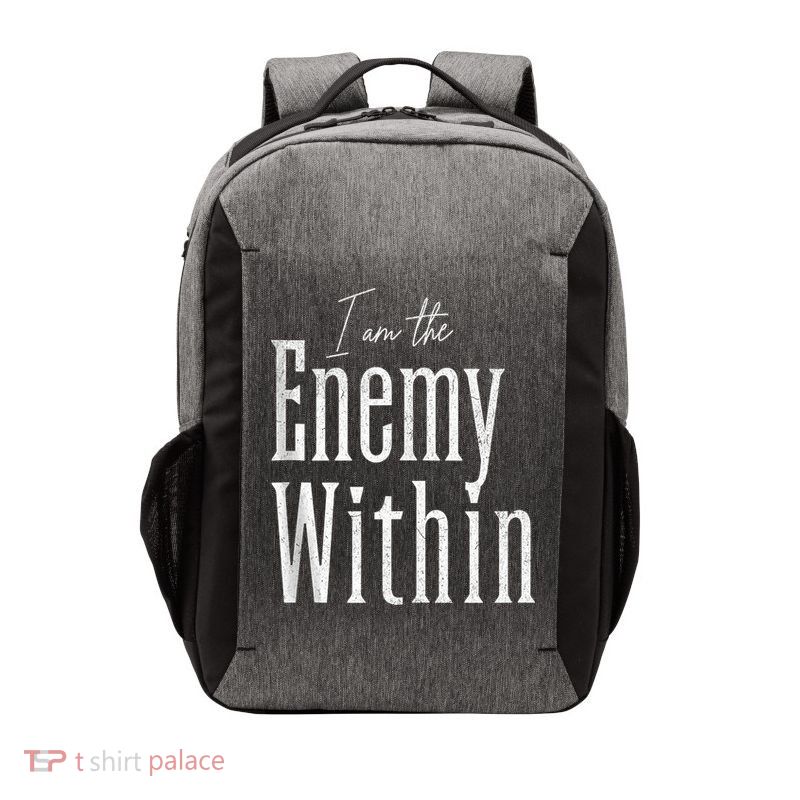 Democrat Kamala Harris Enemy Within Antitrump Left Wing Vector Backpack
