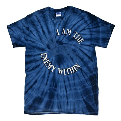 Democrat Kamala Harris Enemy Within Antitrump Left Wing Tie-Dye T-Shirt