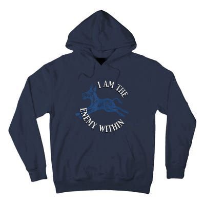 Democrat Kamala Harris Enemy Within Antitrump Left Wing Tall Hoodie