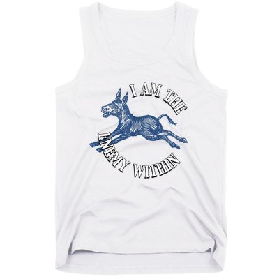 Democrat Kamala Harris Enemy Within Antitrump Left Wing Tank Top