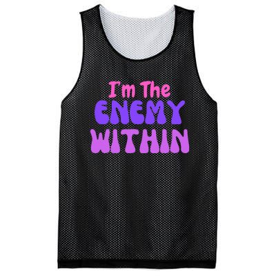 Democrat Kamala Harris Enemy Within Anti Trump Left Wing Mesh Reversible Basketball Jersey Tank