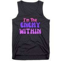 Democrat Kamala Harris Enemy Within Anti Trump Left Wing Tank Top