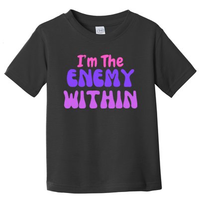 Democrat Kamala Harris Enemy Within Anti Trump Left Wing Toddler T-Shirt