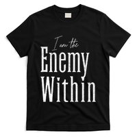 Democrat Kamala Harris Enemy Within Antitrump Left Wing Tank Top T-Shirt