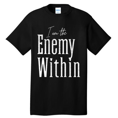 Democrat Kamala Harris Enemy Within Antitrump Left Wing Tank Top Tall T-Shirt