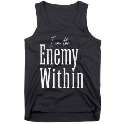 Democrat Kamala Harris Enemy Within Antitrump Left Wing Tank Top Tank Top