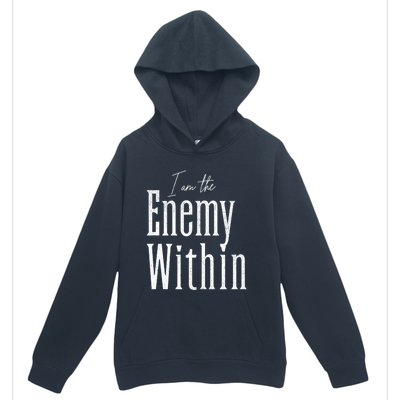 Democrat Kamala Harris Enemy Within Antitrump Left Wing Tank Top Urban Pullover Hoodie