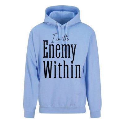 Democrat Kamala Harris Enemy Within Antitrump Left Wing Tank Top Unisex Surf Hoodie