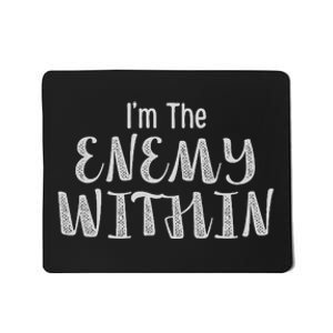 Democrat Kamala Harris Enemy Within Anti Trump Left Wing Mousepad