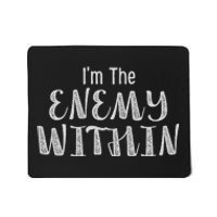 Democrat Kamala Harris Enemy Within Anti Trump Left Wing Mousepad