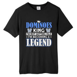 Dominoes King I'm Not Getting Old Dominoes Tall Fusion ChromaSoft Performance T-Shirt