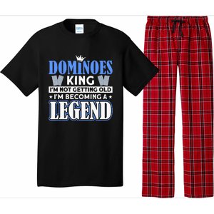 Dominoes King I'm Not Getting Old Dominoes Pajama Set