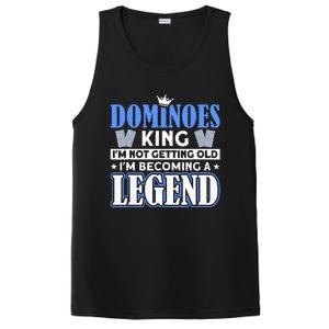 Dominoes King I'm Not Getting Old Dominoes PosiCharge Competitor Tank