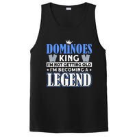 Dominoes King I'm Not Getting Old Dominoes PosiCharge Competitor Tank