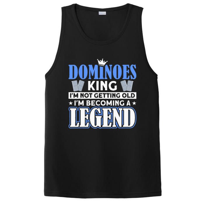 Dominoes King I'm Not Getting Old Dominoes PosiCharge Competitor Tank