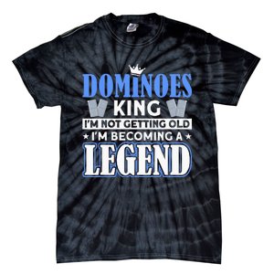 Dominoes King I'm Not Getting Old Dominoes Tie-Dye T-Shirt