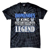 Dominoes King I'm Not Getting Old Dominoes Tie-Dye T-Shirt