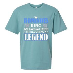 Dominoes King I'm Not Getting Old Dominoes Sueded Cloud Jersey T-Shirt