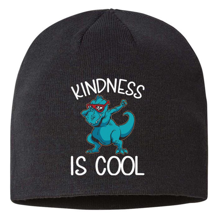 Dino Kindness Is Cool Kindness Sustainable Beanie