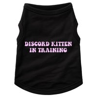 Discord Kitten In Training Apparel Doggie Tank