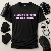 Discord Kitten In Training Apparel Performance Shirt