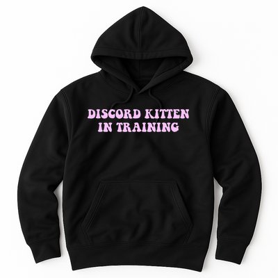 Discord Kitten In Training Apparel Hoodie
