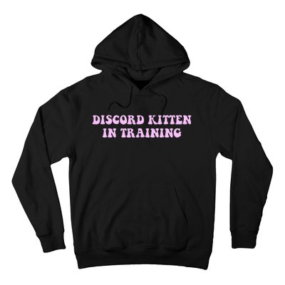 Discord Kitten In Training Apparel Hoodie