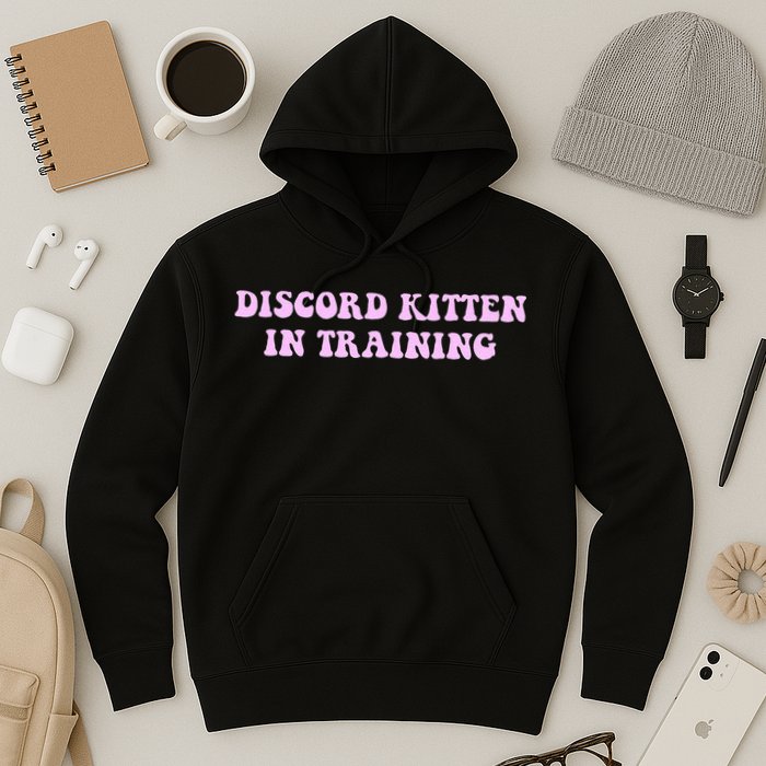 Discord Kitten In Training Apparel Hoodie