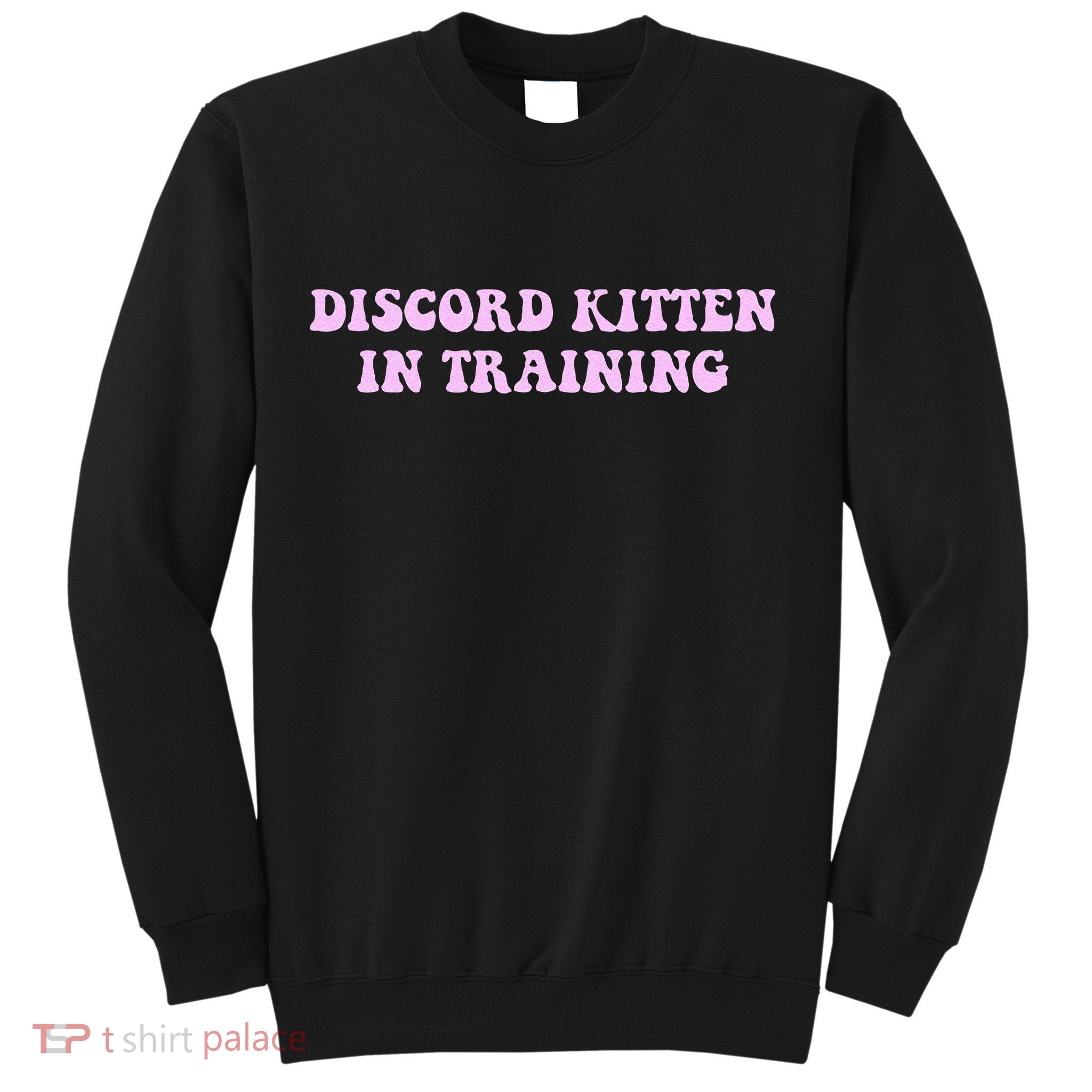 Discord Kitten In Training Apparel Sweatshirt