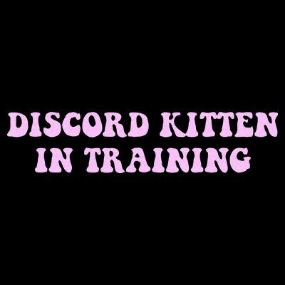 Discord Kitten In Training Apparel T-Shirt