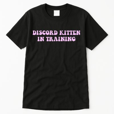 Discord Kitten In Training Apparel Tall T-Shirt