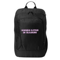 Discord Kitten In Training Apparel City Backpack