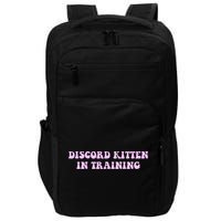 Discord Kitten In Training Apparel Impact Tech Backpack