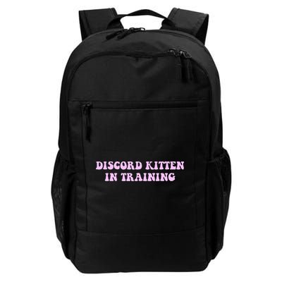 Discord Kitten In Training Apparel Backpack