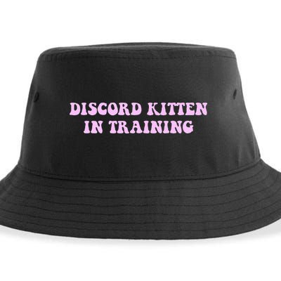 Discord Kitten In Training Apparel Sustainable Bucket Hat