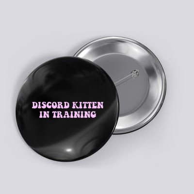 Discord Kitten In Training Apparel Button