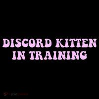 Discord Kitten In Training Apparel Button
