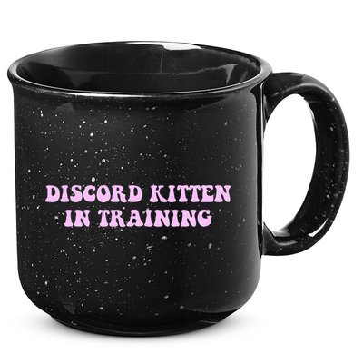 Discord Kitten In Training Apparel 15oz Campfire Ceramic Mug